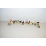 TWELVE VARIOUS SMALL BESWICK MODEL BIRDS