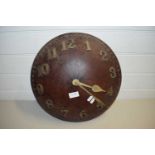 WOODEN WALL CLOCK