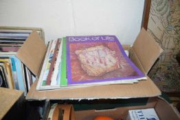 ONE BOX 'BOOK OF LIFE' MAGAZINES