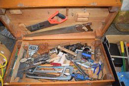 CASE OF ASSORTED TOOLS