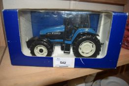 BOXED NEW HOLLAND MODEL TRACTOR