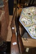 TWO SMALL AIR RIFLES
