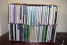 BOX OF MIXED CDS