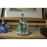 ROYAL DOULTON FIGURINE 'PREMIERE'