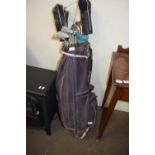 CASE OF GOLF CLUBS