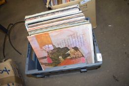BOX OF MIXED LPS