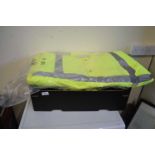 BOX OF HIGH-VIS JACKETS