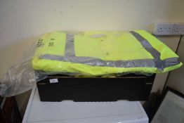 BOX OF HIGH-VIS JACKETS