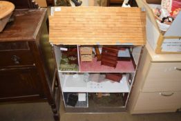 MODERN DOLLS HOUSE WITH PERSPEX FRONT