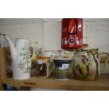 MIXED LOT CERAMICS TO INCLUDE ROYAL DOULTON OLD ENGLISH TEA POT