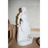 PARIAN WARE FIGURE