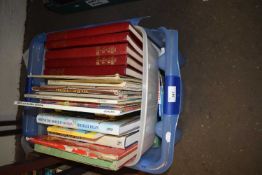 TWO BOXES OF MIXED BOOKS