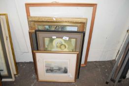 MIXED LOT ASSORTED FRAMED PICTURES