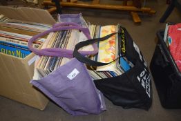 TWO BAGS VARIOUS LPS
