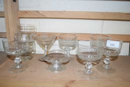 MIXED LOT ASSORTED GLASS WARES