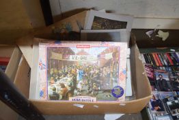 ONE BOX PICTURES, HOUSEHOLD SUNDRIES ETC