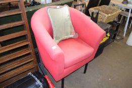 RED TUB CHAIR