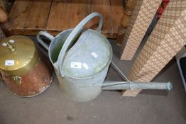 GALVANISED WATERING CAN