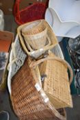 MIXED LOT : ASSORTED BASKETS