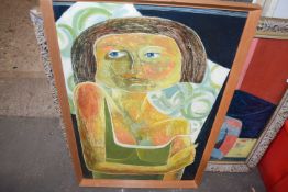 AFTER PAUL GAUGUIN, LARGE COLOURED PRINT
