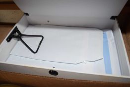 BOX FILE CONTAINING AS NEW ENVELOPES
