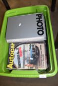BOX OF 'THE PHOTO' AND 'AUTOCAR' MAGAZINES