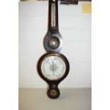 19TH CENTURY MAHOGANY CASED BAROMETER (A/F)