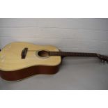 HUDSON STANDARD SERIES ACOUSTIC GUITAR