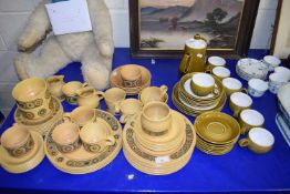 QUANTITY OF KILNCRAFT BACCHUS PATTERN TABLE WARE