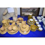 QUANTITY OF KILNCRAFT BACCHUS PATTERN TABLE WARE