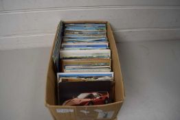BOX OF MIXED POSTCARDS