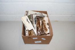 BOX OF EARLY 20TH CENTURY POSTCARDS, PRINCIPALLY TOPOGRAPHICAL