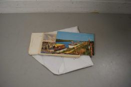 ENVELOPE OF POSTCARDS TO INCLUDE THOSE AFTER LESLIE MOORE