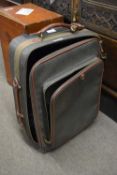 Small Mulberry wheeled suitcase, 51cm high