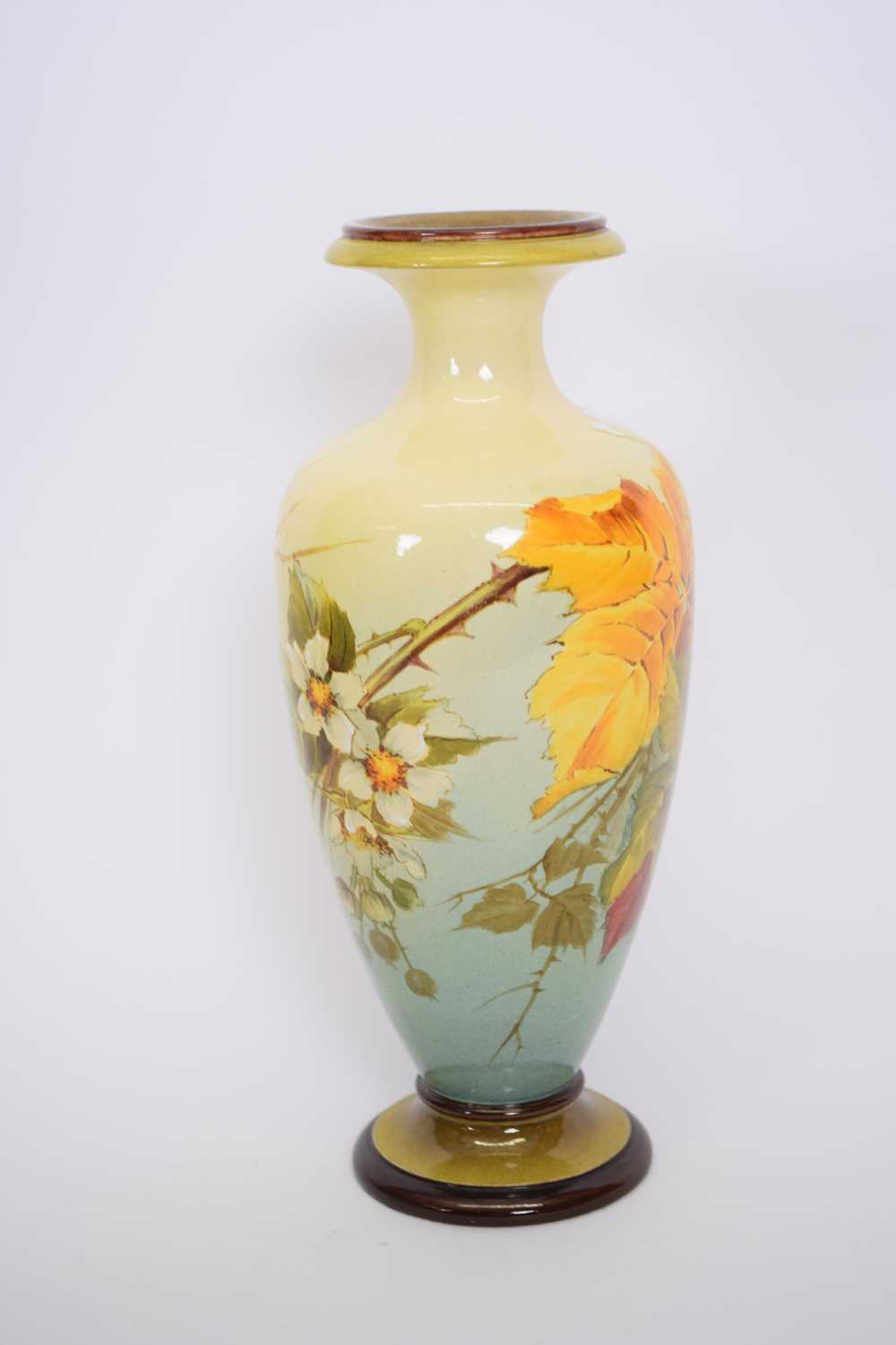 Doulton Lambeth Vase by Emily Gillman - Image 3 of 6