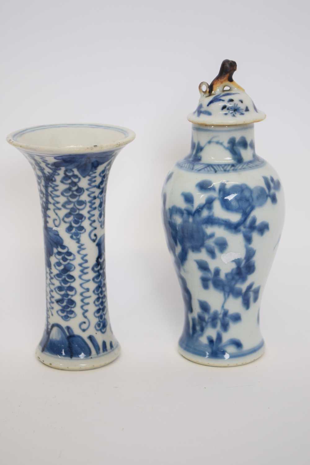 Two 18th century Chinese Vases