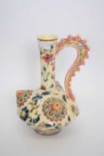 Zsolnay ewer with a lustre design in Turkish style, 26cm high