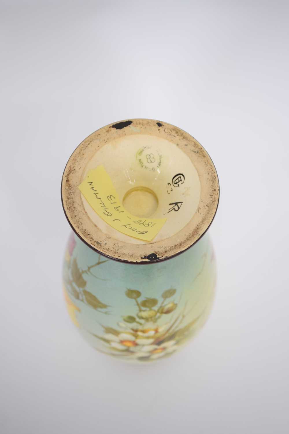 Doulton Lambeth Vase by Emily Gillman - Image 2 of 6