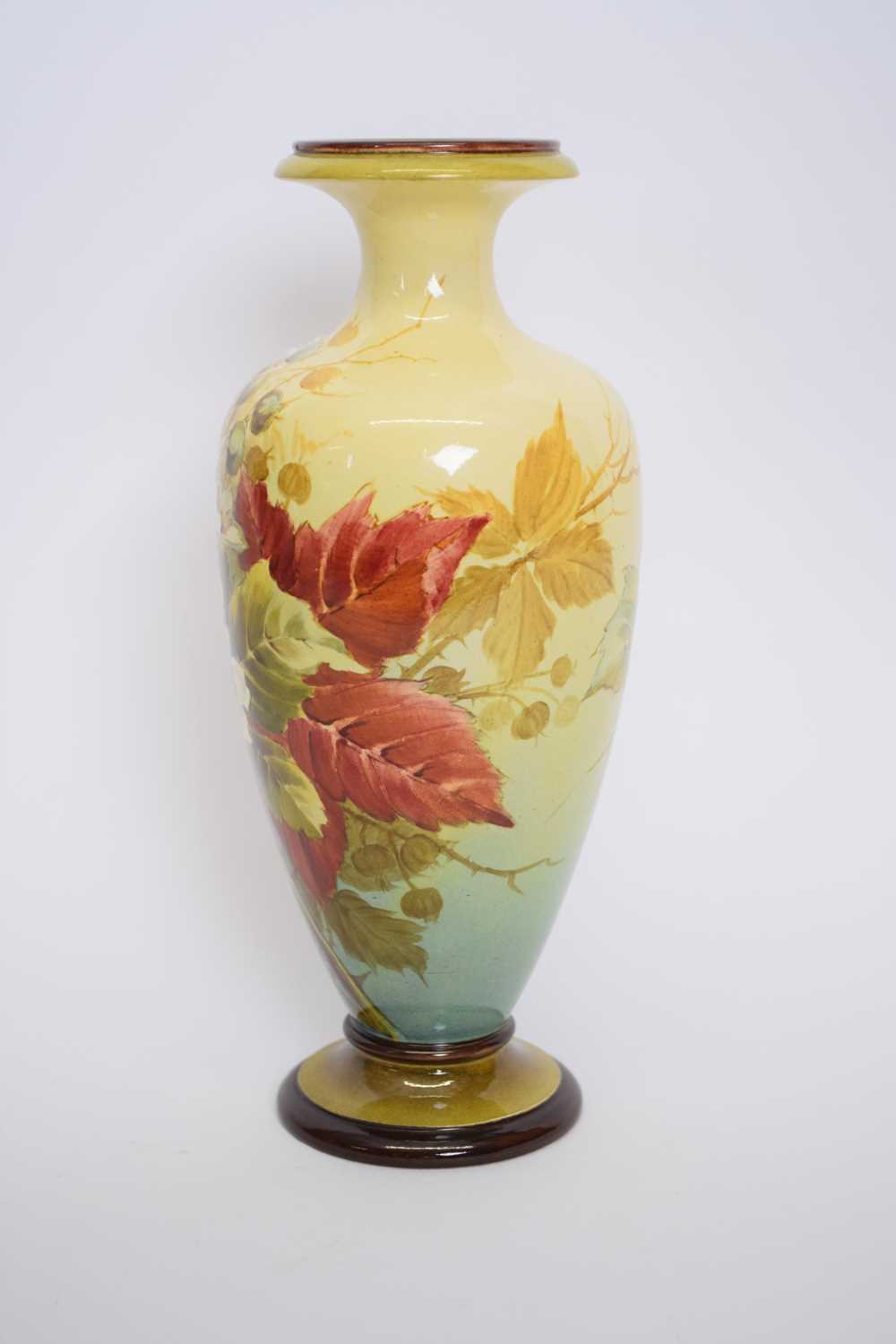 Doulton Lambeth Vase by Emily Gillman - Image 4 of 6