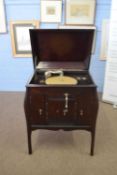 Early 20th century cabinet gramophone, 60cm wide