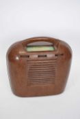 GEC model no BC4941 radio in brown Bakelite type case