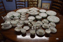 Extensive collection of Minton Hadham Hall tea and table wares