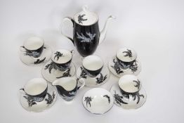 Royal Albert Night and Day Coffee Set