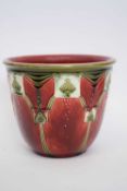 Minton Secessionist jardiniere, 15cm high