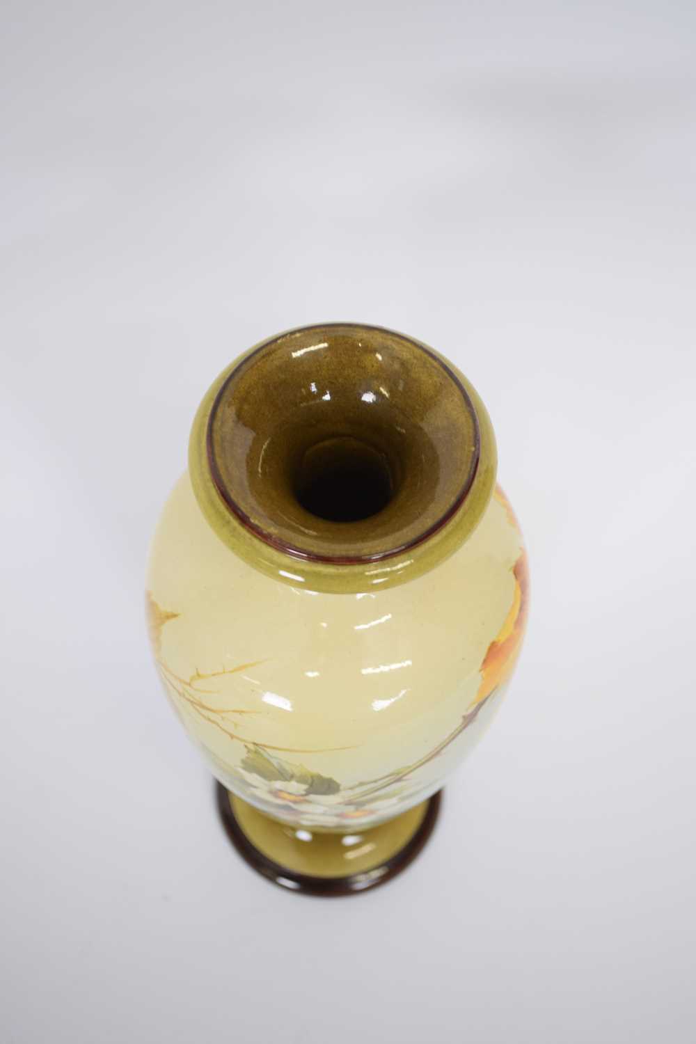 Doulton Lambeth Vase by Emily Gillman - Image 6 of 6