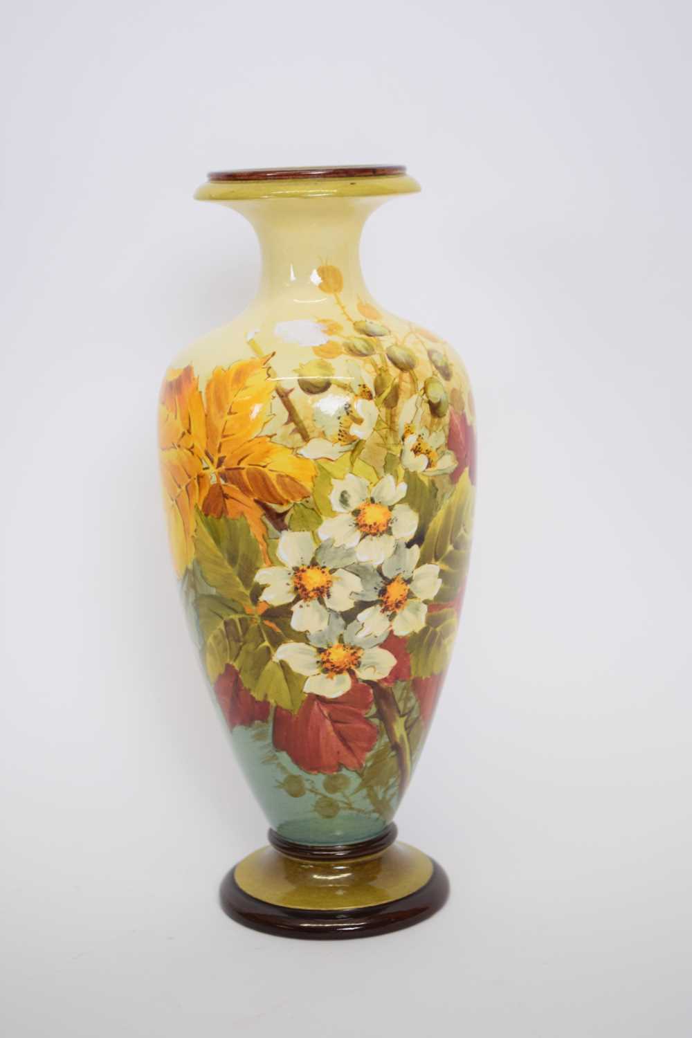 Doulton Lambeth Vase by Emily Gillman