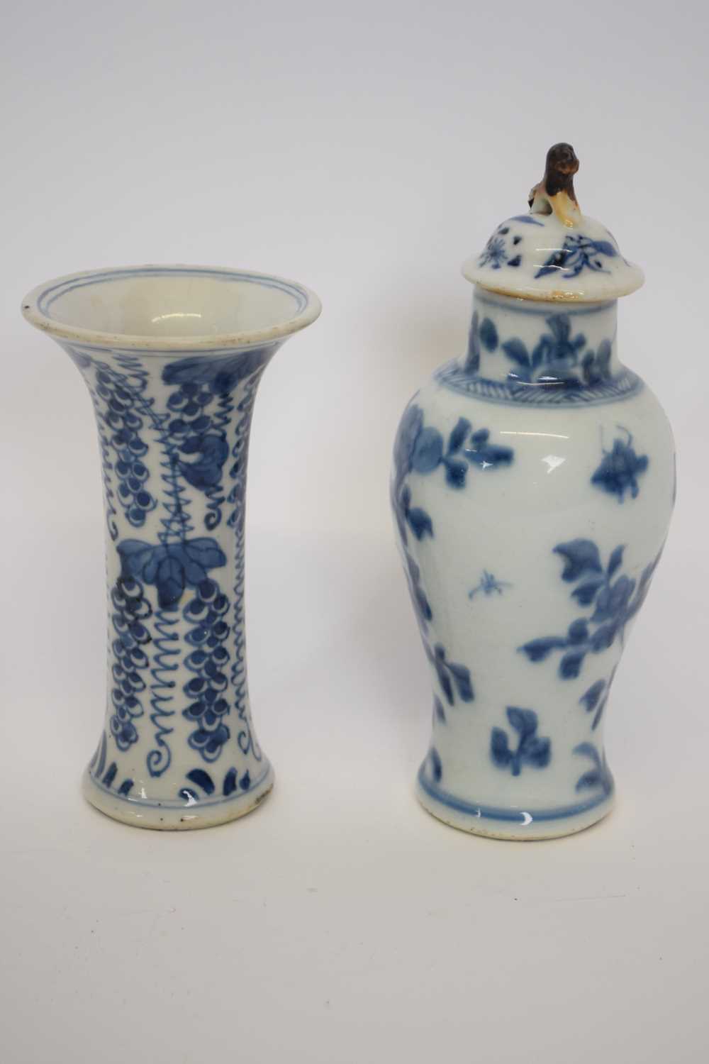 Two 18th century Chinese Vases - Image 3 of 5