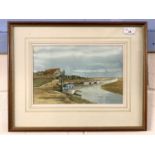 Geoffrey G. Read (British, contemporary), Blakeney, Norfolk, watercolour, signed to lower left,