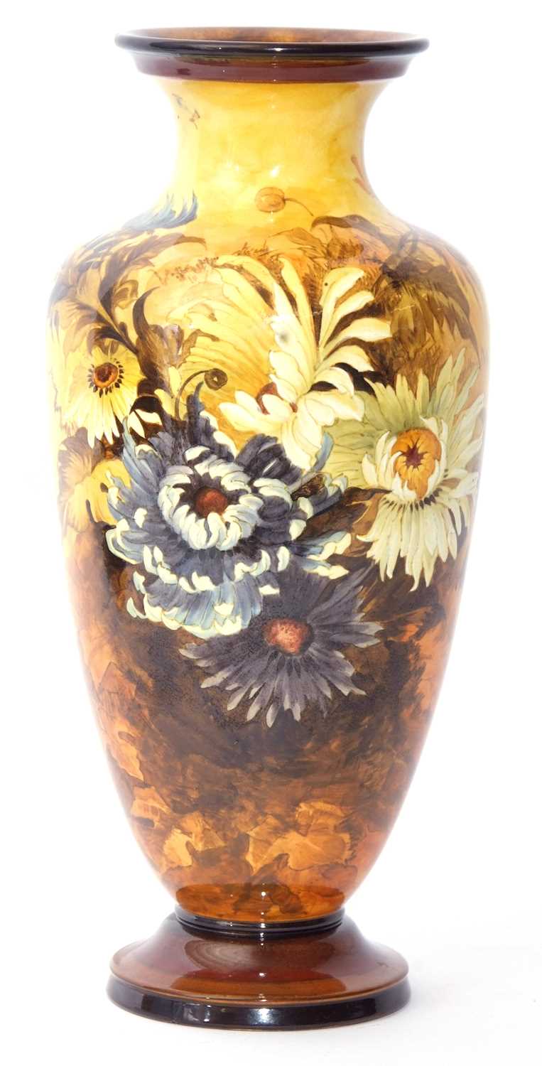 Doulton Lambeth Vase by Isabel Lewis - Image 2 of 6