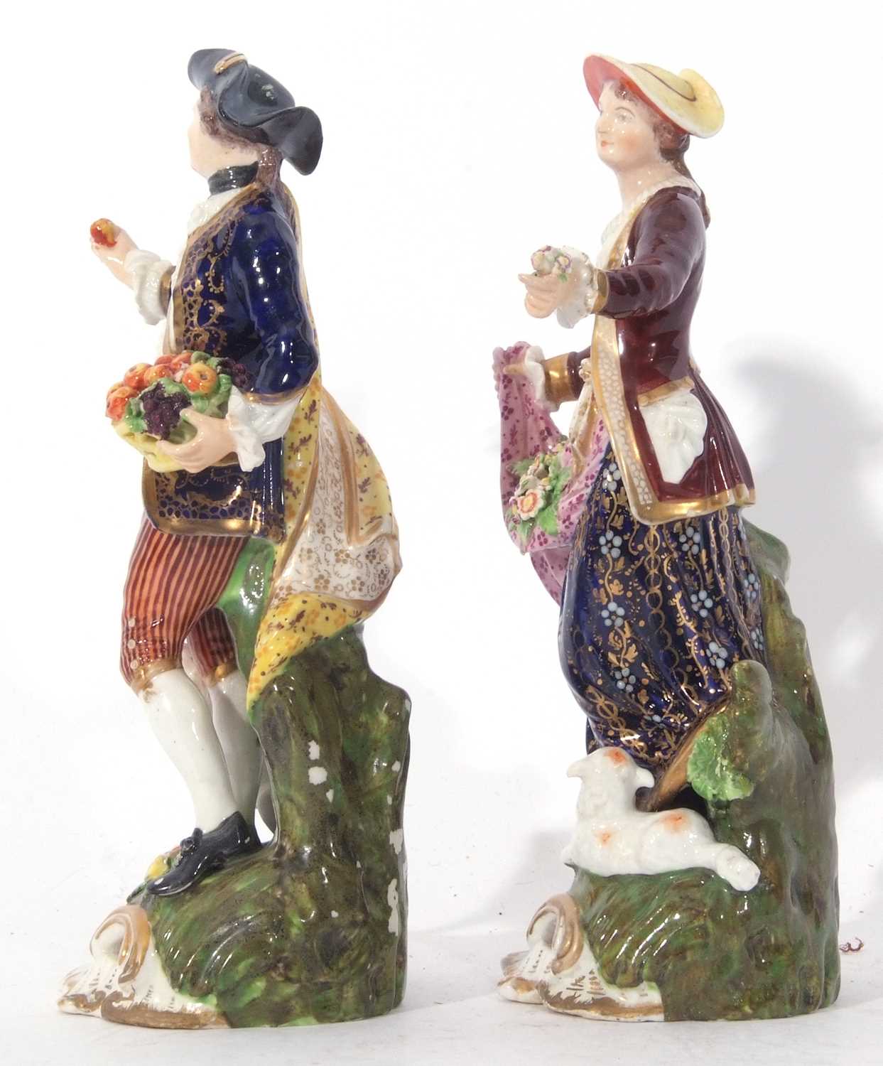 Pair of Derby Figures - Image 3 of 7